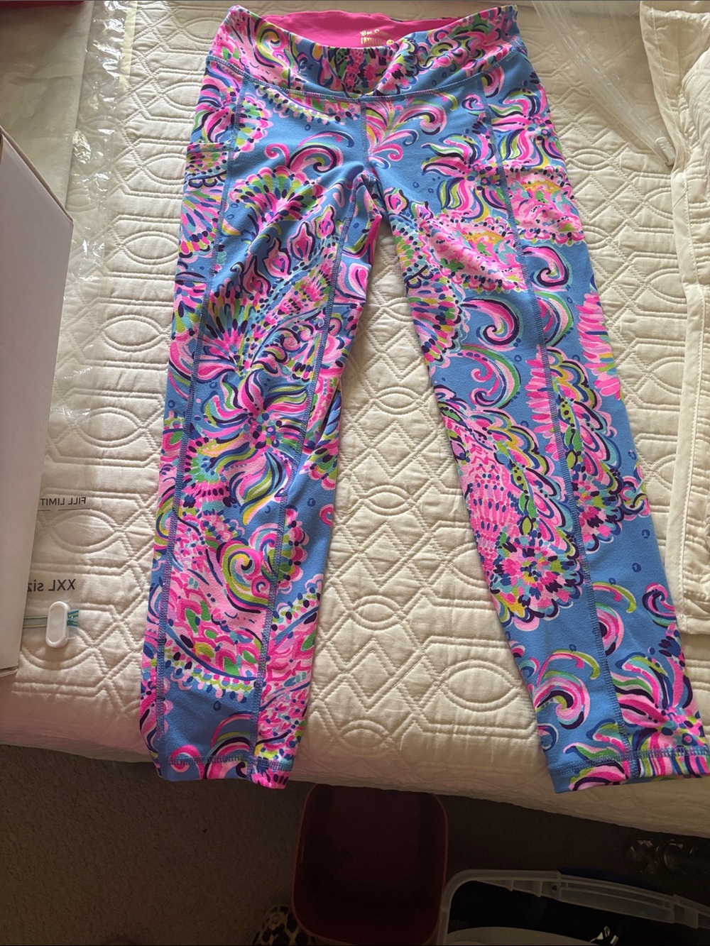 Lilly Pulitzer work out pants